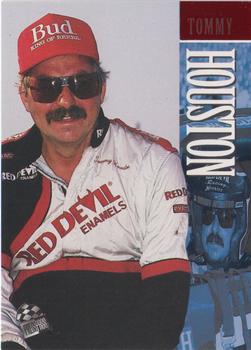 1995 Press Pass - Red Hot #61 Tommy Houston Front