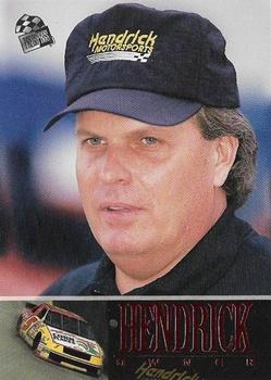 1995 Press Pass - Red Hot #83 Rick Hendrick Front