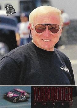 1995 Press Pass - Red Hot #89 Cale Yarborough Front