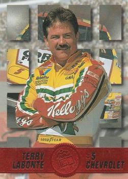 1995 Press Pass Premium - Red Hot #7 Terry Labonte Front