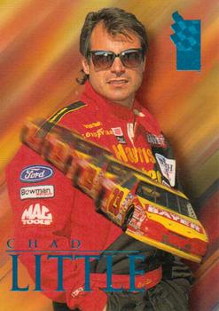1995 Press Pass VIP - Cool Blue #41 Chad Little Front