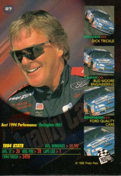 1995 Press Pass VIP - Red Hot #27 Dick Trickle Back