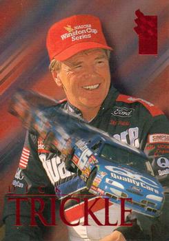 1995 Press Pass VIP - Red Hot #27 Dick Trickle Front