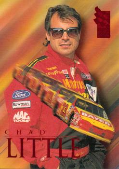 1995 Press Pass VIP - Red Hot #41 Chad Little Front