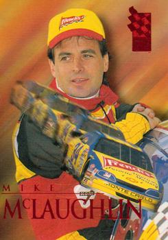 1995 Press Pass VIP - Red Hot #42 Mike McLaughlin Front