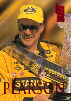 1995 Press Pass VIP - Red Hot #43 Larry Pearson Front