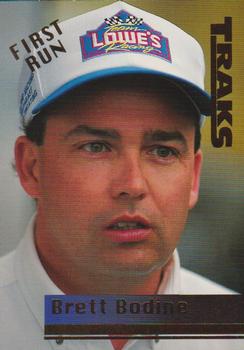 1995 Traks - First Run #47 Brett Bodine Front