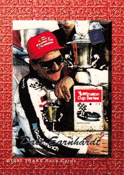 1995 Traks 5th Anniversary #3 Dale Earnhardt Back