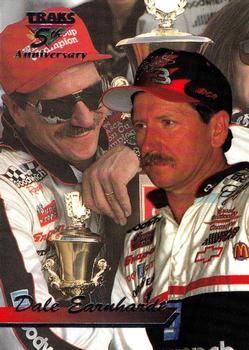 1995 Traks 5th Anniversary #3 Dale Earnhardt Front