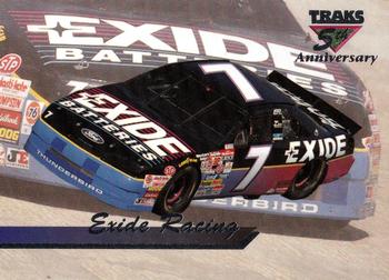 1995 Traks 5th Anniversary #45 Exide Racing Front