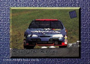 1995 Traks 5th Anniversary #61 Raybestos Racing Back