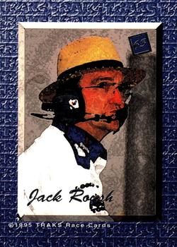 1995 Traks 5th Anniversary #65 Jack Roush Back