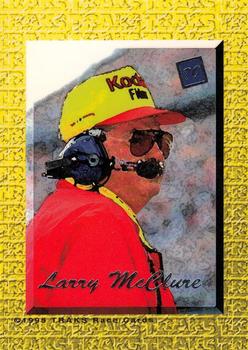 1995 Traks 5th Anniversary #70 Larry McClure Back