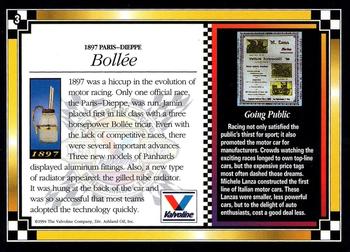 1995 Traks Valvoline #3 Bollee Jamin Back
