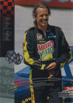 1995 Upper Deck - Silver Signature / Electric Silver #4 Kyle Petty Front
