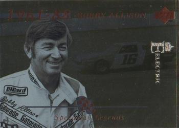 1995 Upper Deck - Silver Signature / Electric Silver #155 Bobby Allison Front