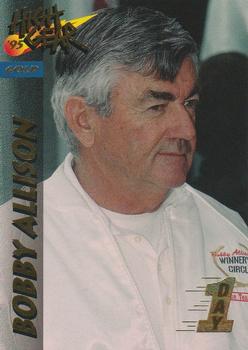 1995 Wheels High Gear - Day One Gold #38 Bobby Allison Front