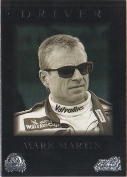 1996 Action Packed Credentials - Silver Speed #23 Mark Martin Front