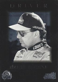1996 Action Packed Credentials - Silver Speed #39 Brett Bodine Front