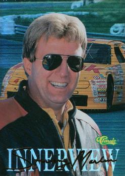 1996 Classic - Innerview #IV11 Sterling Marlin Front