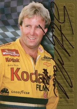 1996 Finish Line - Gold Signature #GS 2 Sterling Marlin Front