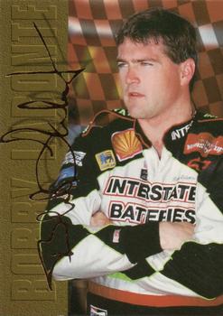 1996 Finish Line - Gold Signature #GS 7 Bobby Labonte Front
