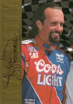 1996 Finish Line - Gold Signature #GS 18 Kyle Petty Front