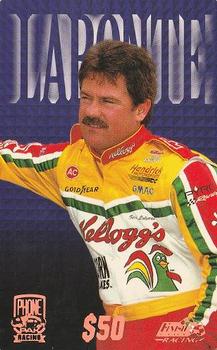 1996 Finish Line Phone Pak - $50 #NNO Terry Labonte Front