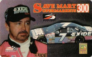 1996 Finish Line Save Mart Phone Cards #NNO Geoff Bodine Front