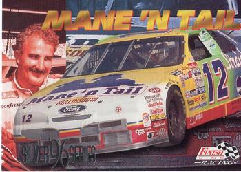 1996 Finish Line - Silver #21 Derrike Cope's Car Front