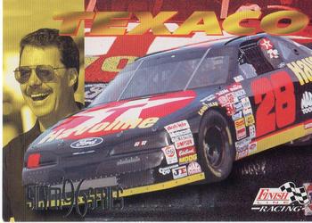 1996 Finish Line - Silver #33 Ernie Irvan's Car Front