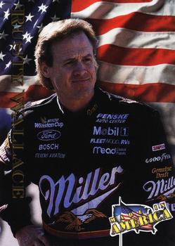 1996 Maxx Made in America #02 Rusty Wallace Front