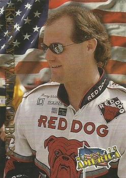 1996 Maxx Made in America #46 Kenny Wallace Front