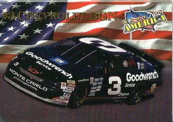 1996 Maxx Made in America #70 #3 Chevrolet BGN Front