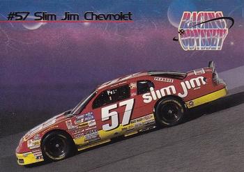 1996 Maxx Odyssey #C/:58 #57 Slim Jim Chevrolet Front