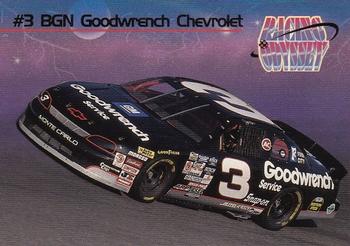 1996 Maxx Odyssey #C/:70 #3 BGN Goodwrench Chevrolet Front