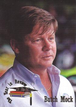 1996 Maxx Premier Series #114 Butch Mock Front