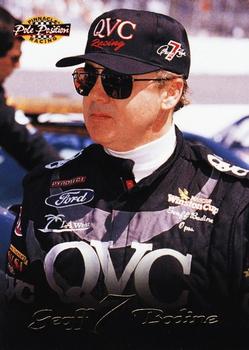1996 Pinnacle Pole Position #7 Geoff Bodine Front