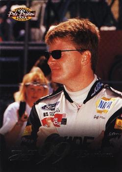 1996 Pinnacle Pole Position #15 Jeff Burton Front