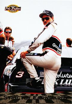 1996 Pinnacle Pole Position #57 Dale Earnhardt Front