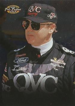 1996 Pinnacle Pole Position - Lightning Fast #7 Geoff Bodine Front