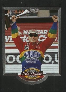 1996 Pinnacle Pole Position - Lightning Fast #69 Jeff Gordon Front