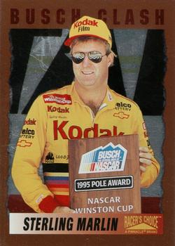 1996 Pinnacle Racer's Choice - Speedway Collection Artist's Proof #99 Sterling Marlin Front
