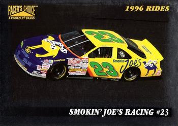 1996 Pinnacle Racer's Choice - Speedway Collection #31 Jimmy Spencer's Car Front