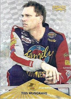 1996 Pinnacle - Winston Cup Collection #16 Ted Musgrave Front