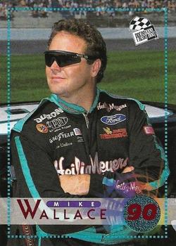 1996 Press Pass - Scorchers #33 Mike Wallace Front
