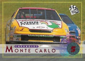 1996 Press Pass - Scorchers #42 Terry Labonte's Car Front