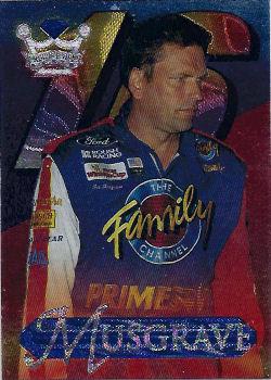 1996 Wheels Crown Jewels Elite - Sapphire #11 Ted Musgrave Front