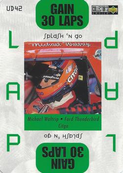 1997 Collector's Choice - Upper Deck 500 #UD42 Michael Waltrip Front