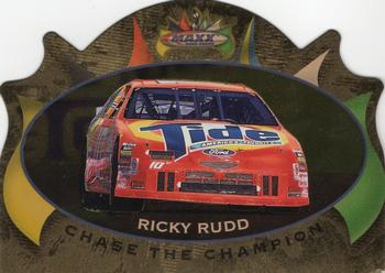 1997 Maxx - Chase the Champion Gold Die Cuts #NNO Ricky Rudd Front